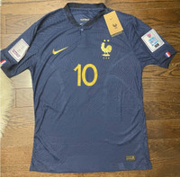France Mbappe World Cup Soccer Home Jersey