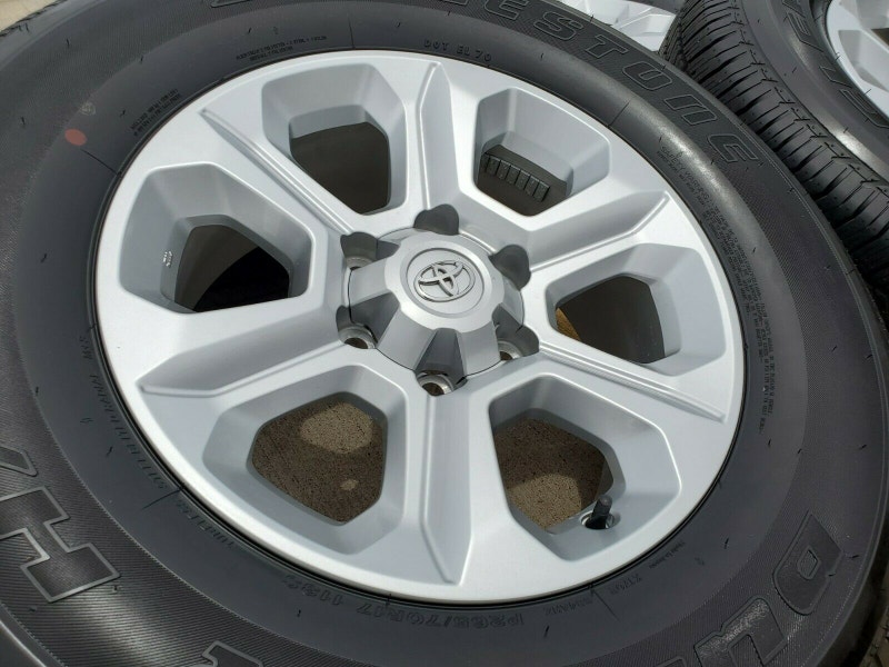 Toyota 4Runner / FJ Cruiser) wheels and tires Tires & Rims