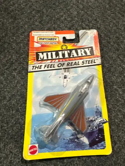 NICE DIECAST MATCHBOX PHANTOM 4E JET FIGHTER PLANE in PACKAGE 1997(F)