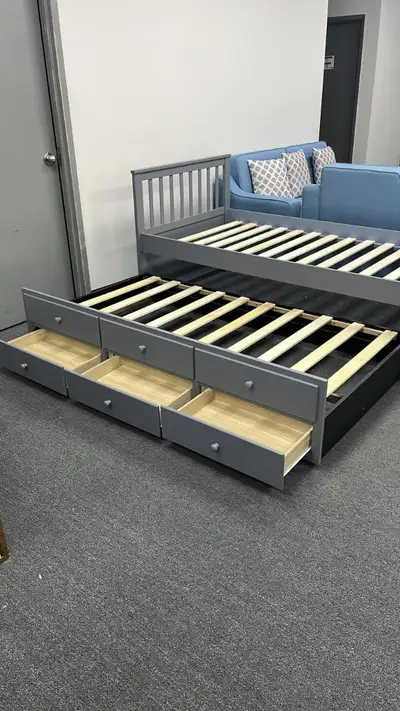 Trundle bed for sale near me , View more