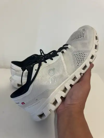 On Cloud X Running Shoes - White, View more