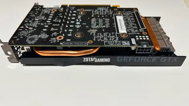 Zotac gaming Nvidia geforce gtx 1660 6GB DDR 5 (used) in System Components in Mississauga / Peel Region - Image 4