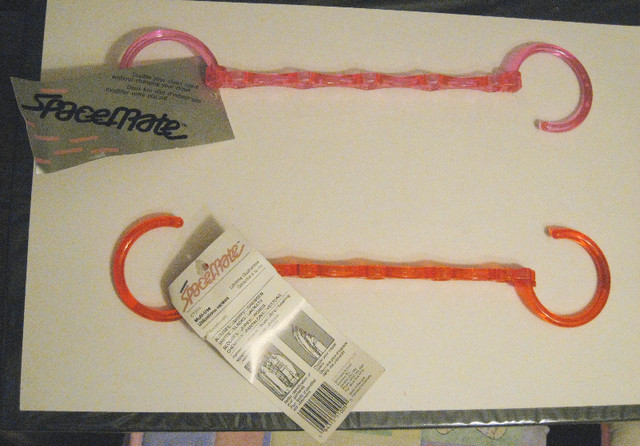 Spacemate clothing hanger package FOR SALE in Storage & Organization in Edmonton - Image 3