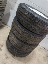 235/65/17 Michelin Xice winter tires - $200