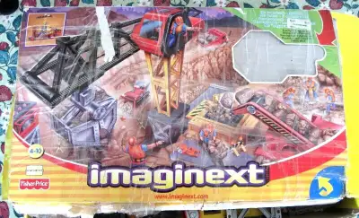 JEUX DE CONSTRUCTION PARTIEL FISHER PRICE IMAGINEXT, View more