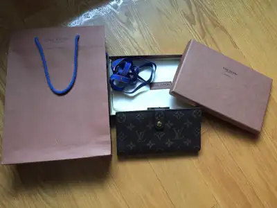 Authentic LV wallet, View more