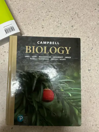 Campbell Biology Third Canadian Edition, View more