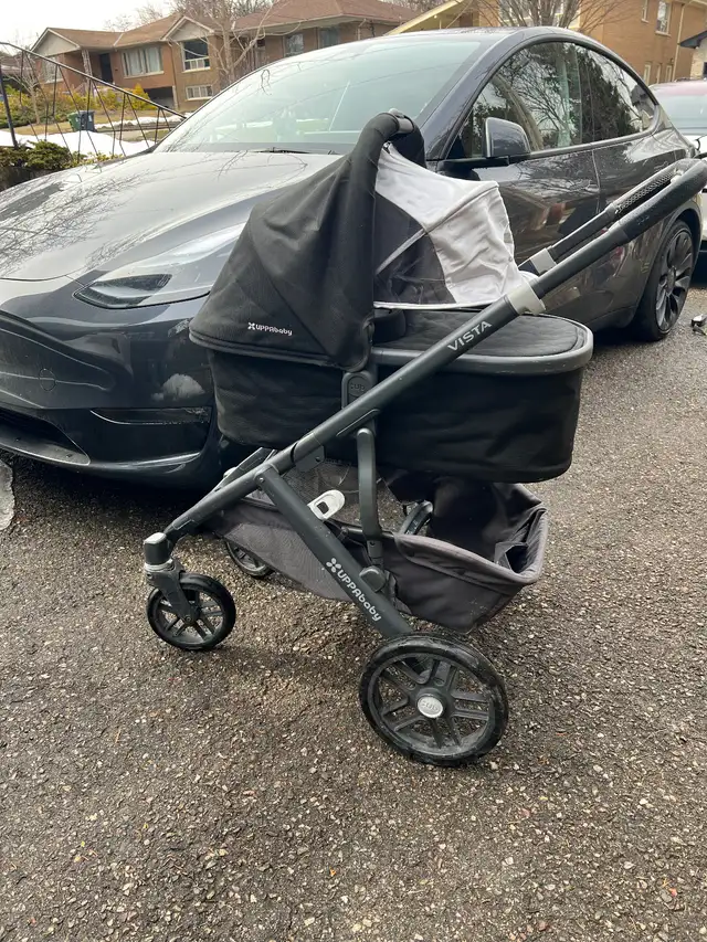 2019 Uppababy Vista Stroller in Strollers, Carriers & Car Seats in City of Toronto - Image 4