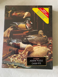  Brand new springbok duck decoy 500 piece jigsaw puzzle