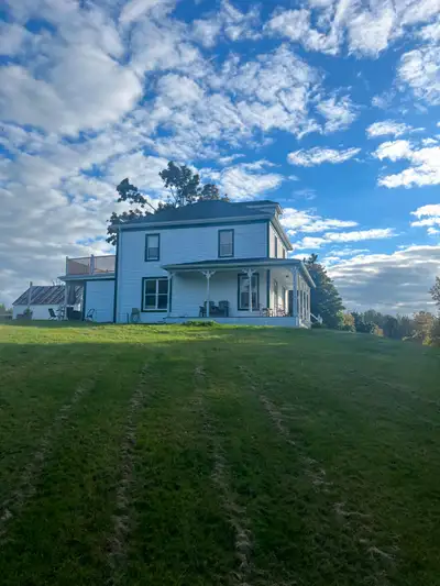 Fullu furnished, heritage acreage house, for those seeking a blend of classic character and modern c...