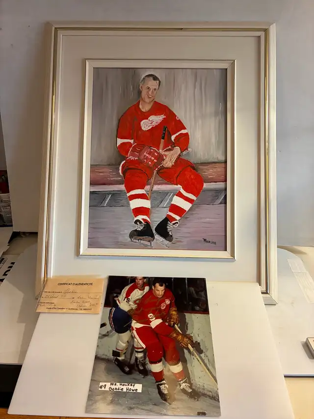 Superbe collection d'équipement de hockey in Hockey in Laval / North Shore - Image 5