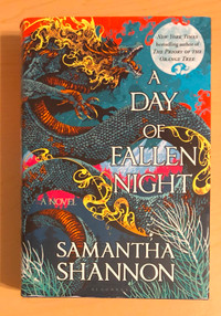 Samantha Shannon A Day of Fallen Night hardcover novel new