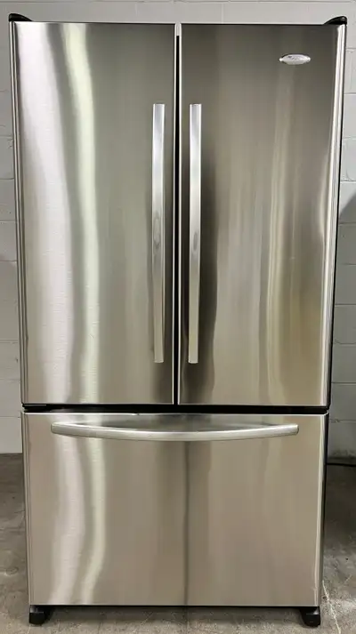 -BIG SALE! Refrigerator “WHIRLPOOL” H70/W36/D32 , View more