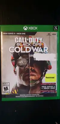 Call of Duty Black Ops Cold War (Xbox Series X + Xbox One Editio