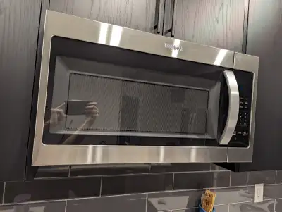 Whirlpool Stainless Steel OTR Microwave, View more