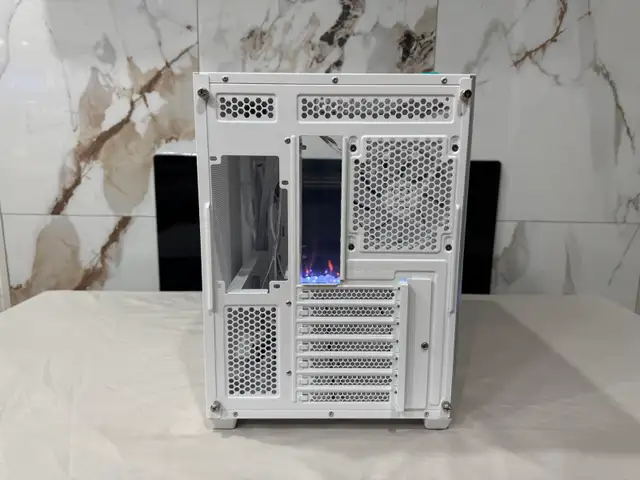 Deepcool CG530 4F White Case | New Open Box RGB Build Case in System Components in Oshawa / Durham Region - Image 7