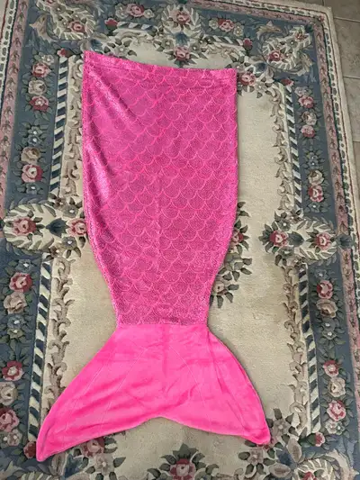 Mermaid Tail Blanket, View more