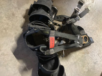 Roofing safety harness