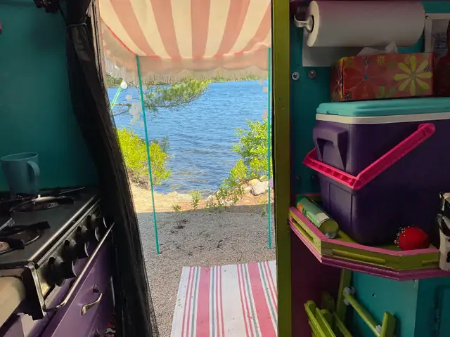 Early 60’s Shasta Camper in Travel Trailers & Campers in Fredericton - Image 6