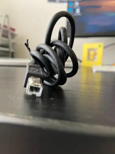 USB 2.0 type B to USB-A Printer Cable 6 feet, View more