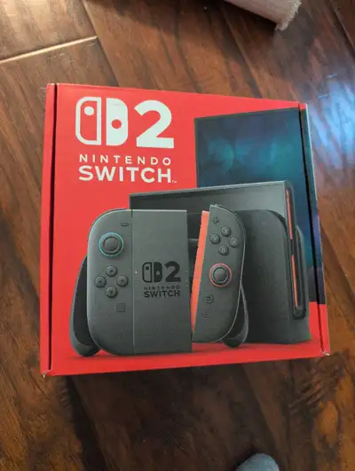 switch 2 console brand new, View more