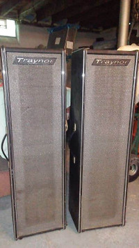TRAYNOR YSC-3 PA SPEAKERS
