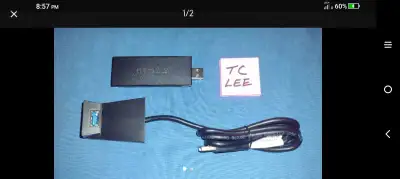 [USB WiFi] $25 AXE3000 Tri Band USB WiFi 6 Adapter + Dock, View more