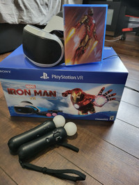 PSVR Iron Man Edition