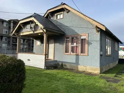 2 Bedroom 1.5 Storey House For Rent In Chilliwack, BC