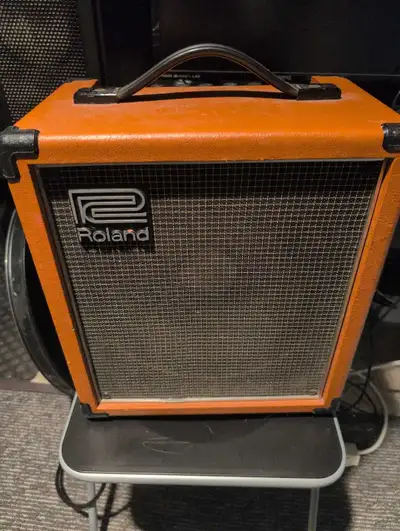 Roland Cube 60W (1980s) Solid State Amplifier, View more