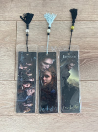 [NEW] Twilight Bookmarks - Cullen Family/Edward and Bella/Edward