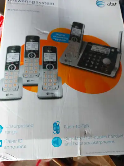 AT&T Phone set, View more