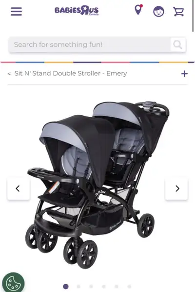 Double Stroller, View more