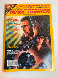 Blade Runner Souvenir Magazine Volume 1, 1982