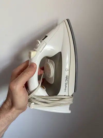 T-FAL Ultraglide Turbo Iron, View more