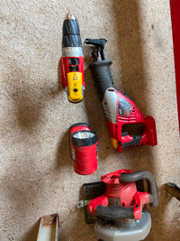 Cordless tool kit