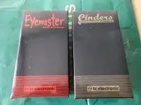 TC ELECTRONIC Cinders & eyemaster guitare pedale