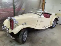 1952 MGTD - Restored