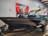 Are you looking for a Lund boat? We have lots in stock
