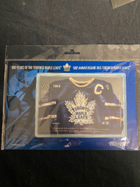 Toronto Maple Leafs Jersey Stamp