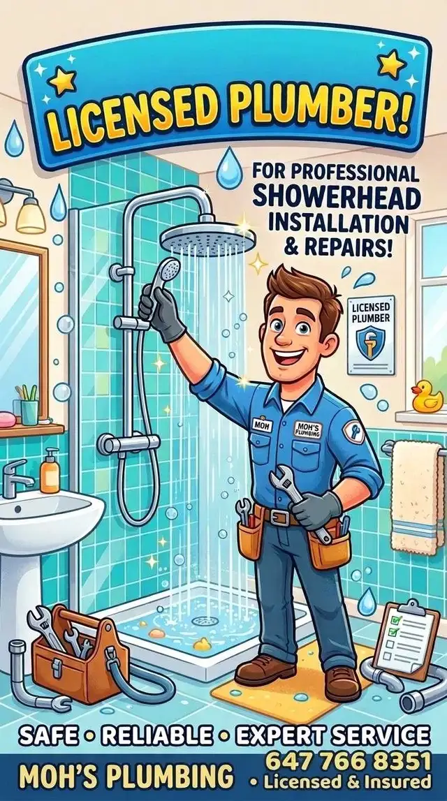 Plumber insured & licensed in Plumbing in City of Toronto - Image 6
