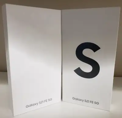 Samsung S21 FE - Unlocked & New, $279 with Warranty$279, View more