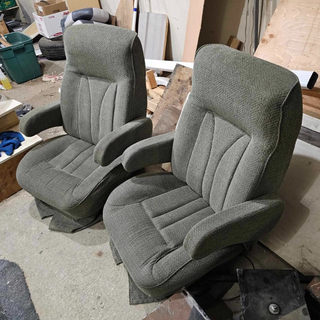Motorhome seats RVs & Motorhomes Winnipeg Kijiji