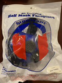 Survivair  blue 1 Series half mask neuf