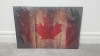 Canada Flag Magnetic Chalkboard - Brand New Unopened