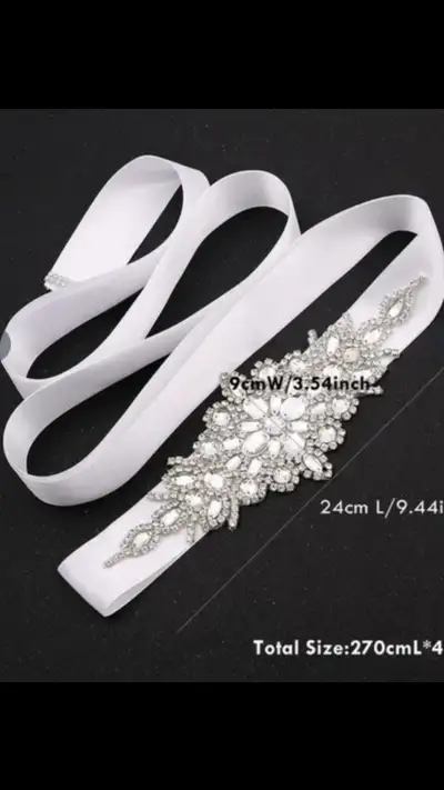 WEDDING SASH, View more