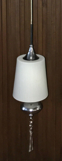 Lumière suspendue plafonnier / 1-bulb ceiling pendant light
