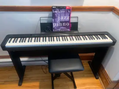 Casio CDP-S100 88-Key Piano, View more