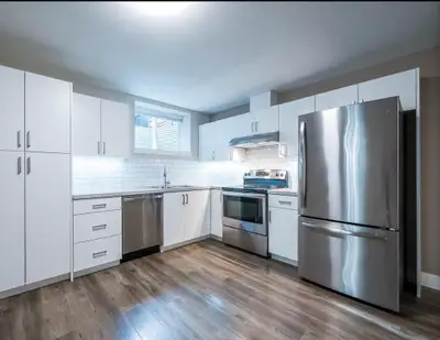 1 Bedroom Basement Suite