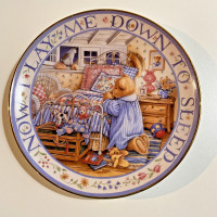 (Franklin Mint) Royal Daulton Collector Plate